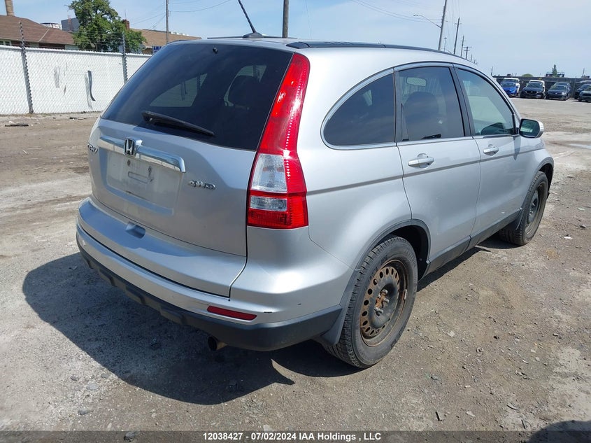 2010 Honda Cr-V VIN: 5J6RE4H7XAL805189 Lot: 12038427