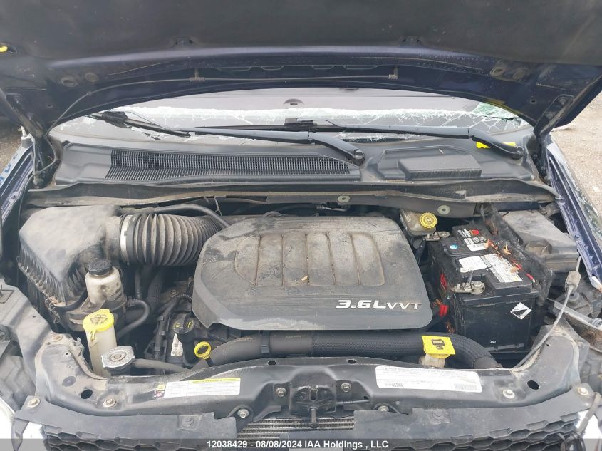 2012 Dodge Grand Caravan VIN: 2C4RDGBG1CR256348 Lot: 12038429