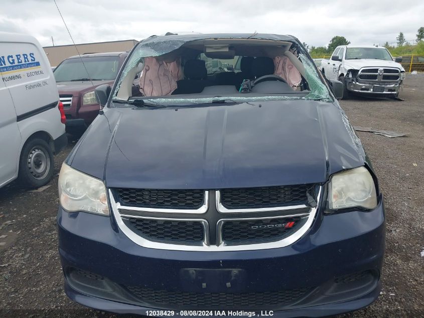 2012 Dodge Grand Caravan VIN: 2C4RDGBG1CR256348 Lot: 12038429