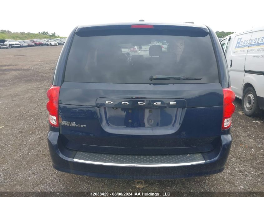 2012 Dodge Grand Caravan VIN: 2C4RDGBG1CR256348 Lot: 12038429