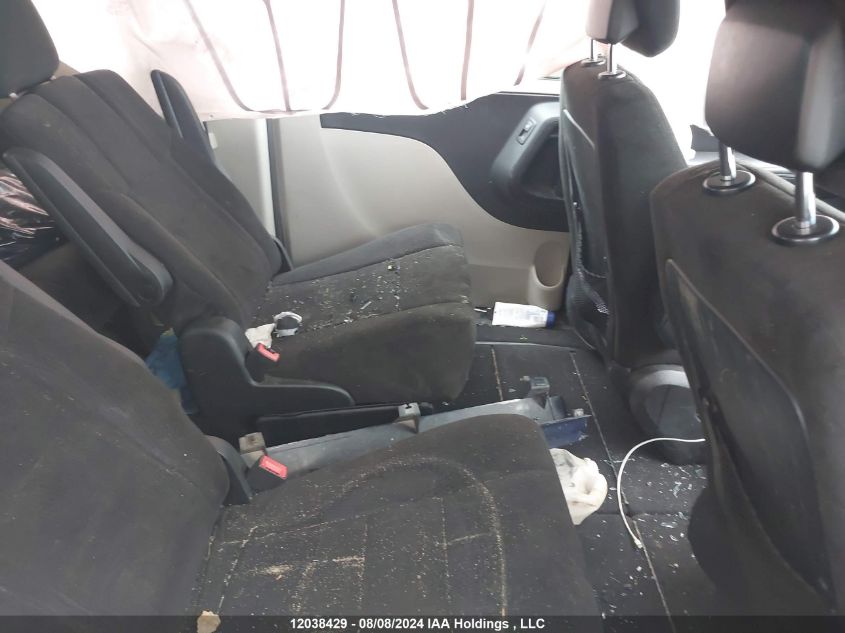 2012 Dodge Grand Caravan VIN: 2C4RDGBG1CR256348 Lot: 12038429