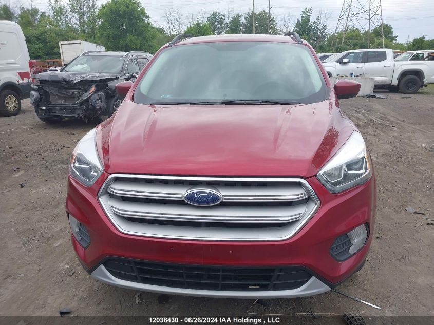 1FMCU9G96HUB70616 2017 Ford Escape Se