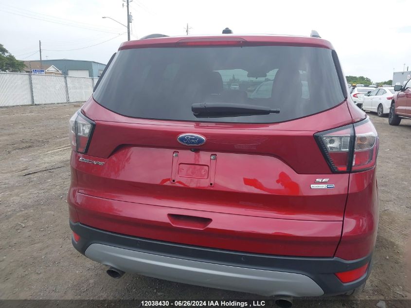 1FMCU9G96HUB70616 2017 Ford Escape Se