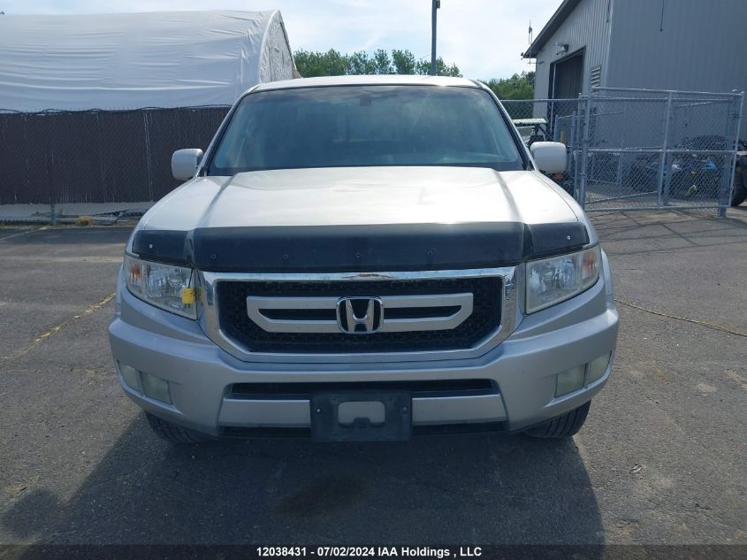 2010 Honda Ridgeline VIN: 5FPYK1F57AB501712 Lot: 12038431