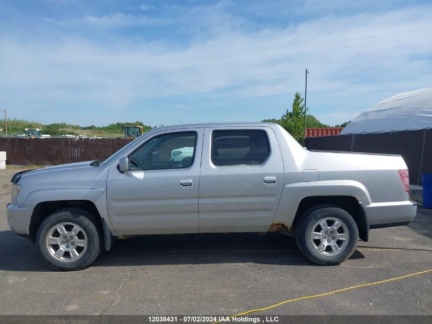 2010 Honda Ridgeline VIN: 5FPYK1F57AB501712 Lot: 12038431