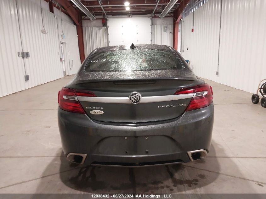 2017 Buick Regal VIN: 2G4GT5GX7H9184484 Lot: 12038432