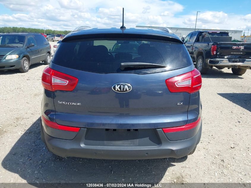 2013 Kia Sportage VIN: KNDPC3A2XD7375043 Lot: 12038436