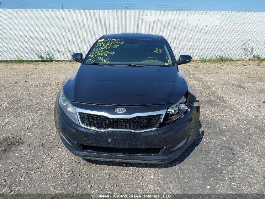 2012 Kia Optima VIN: KNAGN4A70C5243475 Lot: 12038444