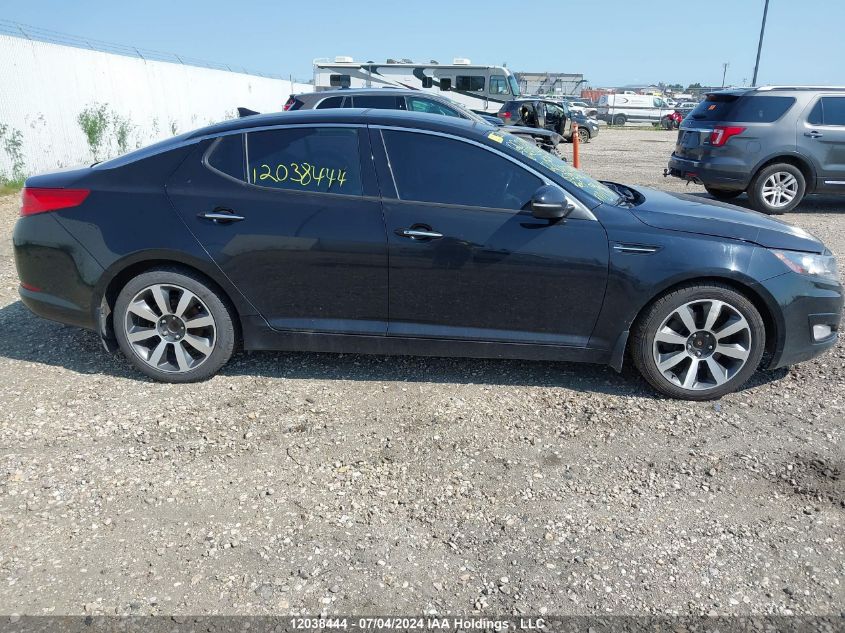 2012 Kia Optima VIN: KNAGN4A70C5243475 Lot: 12038444