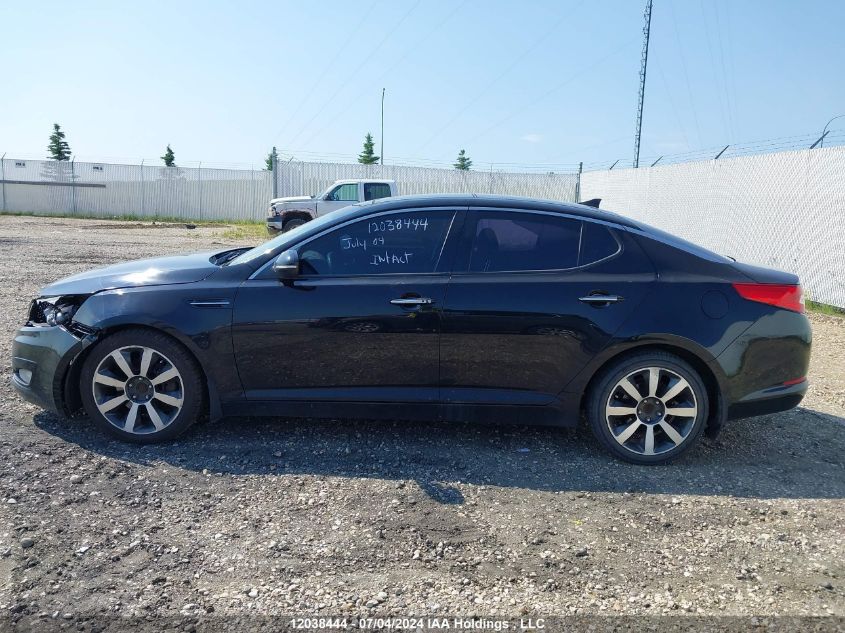 2012 Kia Optima VIN: KNAGN4A70C5243475 Lot: 12038444