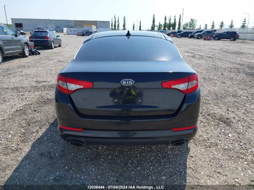 2012 Kia Optima VIN: KNAGN4A70C5243475 Lot: 12038444