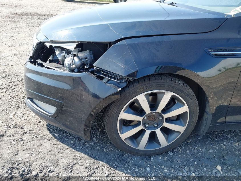 2012 Kia Optima VIN: KNAGN4A70C5243475 Lot: 12038444