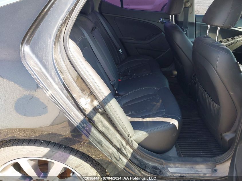 2012 Kia Optima VIN: KNAGN4A70C5243475 Lot: 12038444