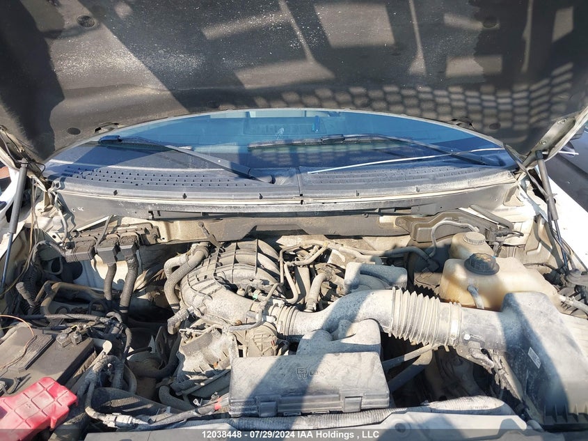 2012 Ford F150 Super Cab VIN: 1FTEX1EM2CFA00800 Lot: 12038448