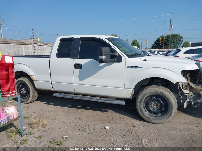 2012 Ford F150 Super Cab VIN: 1FTEX1EM2CFA00800 Lot: 12038448