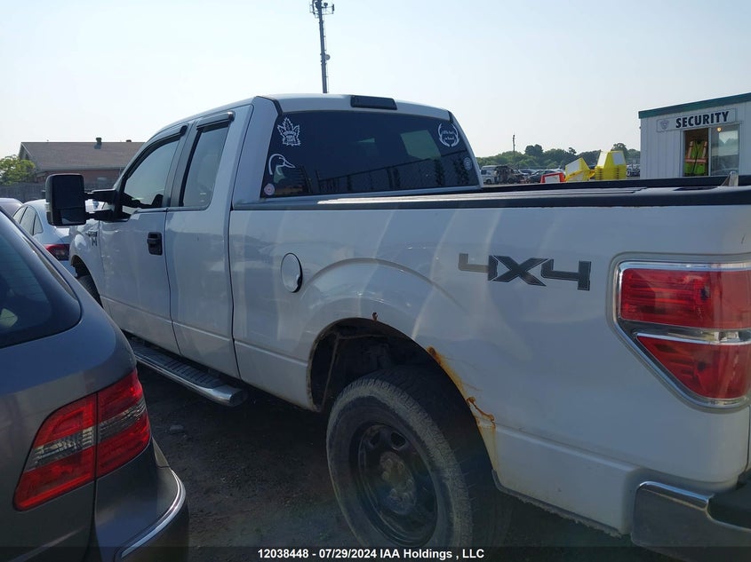 2012 Ford F150 Super Cab VIN: 1FTEX1EM2CFA00800 Lot: 12038448