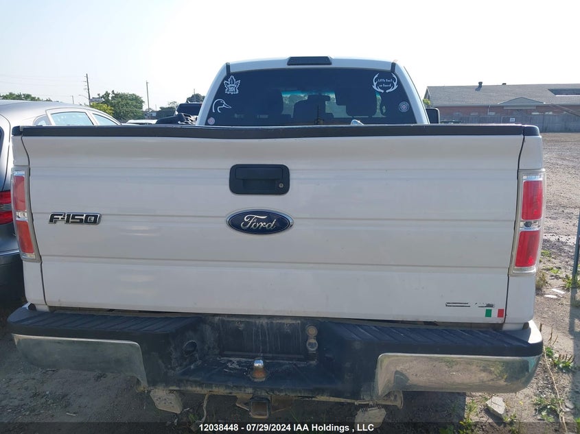 2012 Ford F150 Super Cab VIN: 1FTEX1EM2CFA00800 Lot: 12038448