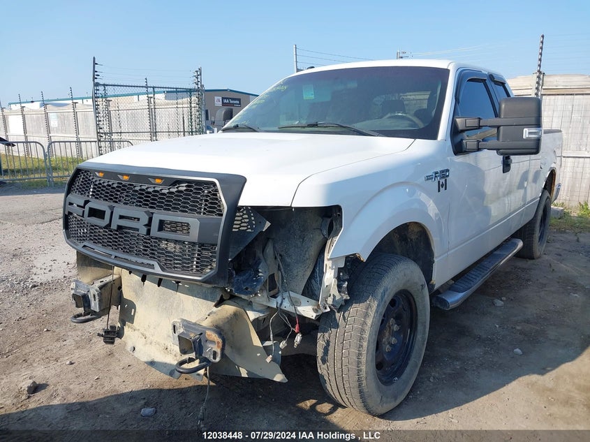 2012 Ford F150 Super Cab VIN: 1FTEX1EM2CFA00800 Lot: 12038448