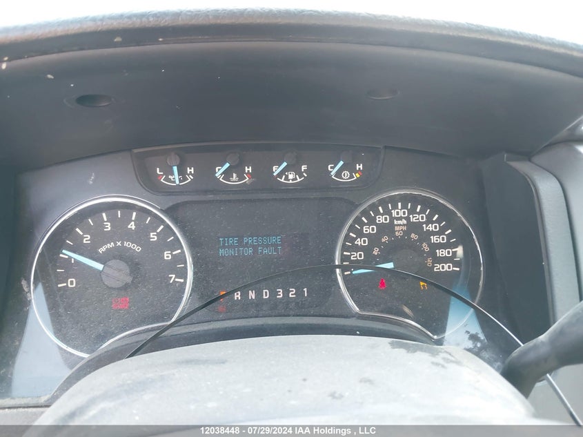 2012 Ford F150 Super Cab VIN: 1FTEX1EM2CFA00800 Lot: 12038448