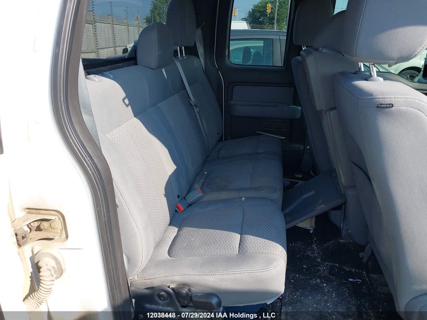 2012 Ford F150 Super Cab VIN: 1FTEX1EM2CFA00800 Lot: 12038448