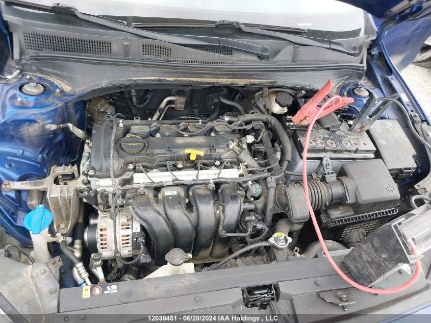 2020 Kia Forte VIN: 3KPF54AD7LE221224 Lot: 12038451