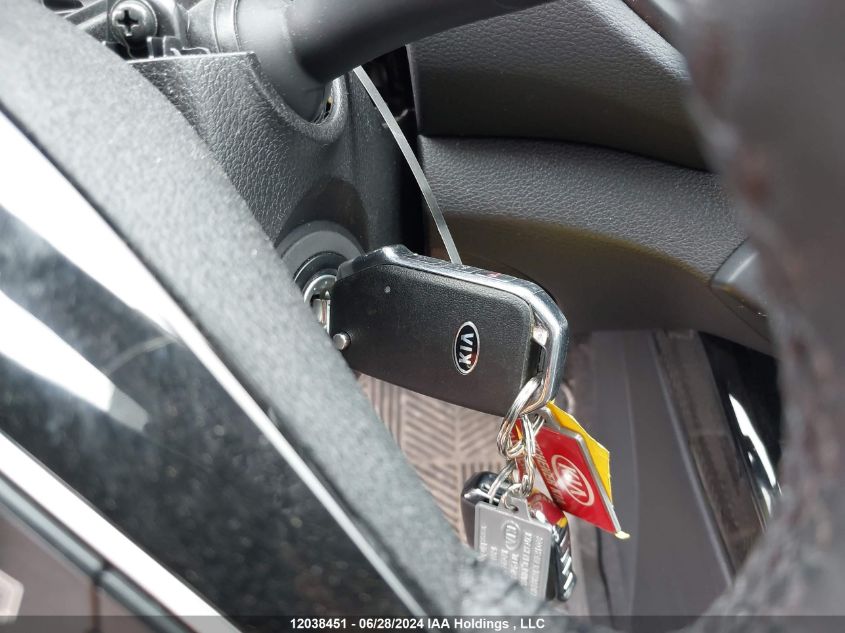 2020 Kia Forte VIN: 3KPF54AD7LE221224 Lot: 12038451