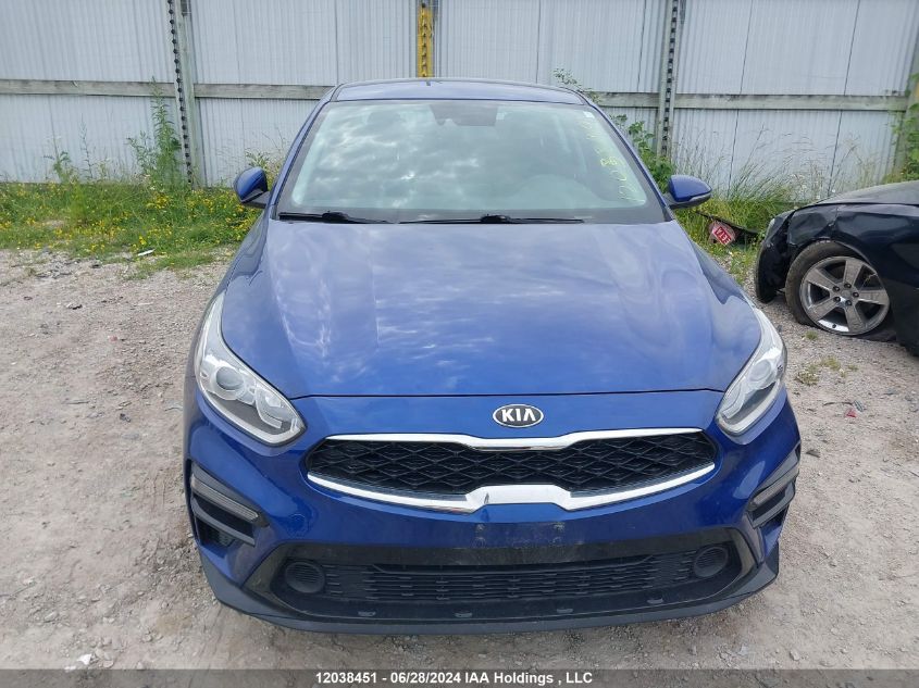 2020 Kia Forte VIN: 3KPF54AD7LE221224 Lot: 12038451