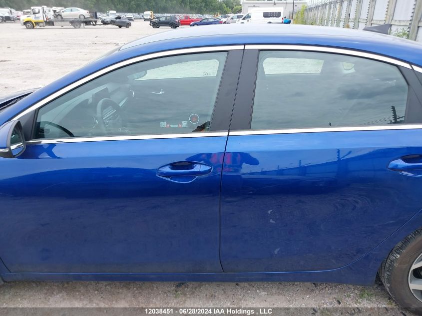 2020 Kia Forte VIN: 3KPF54AD7LE221224 Lot: 12038451