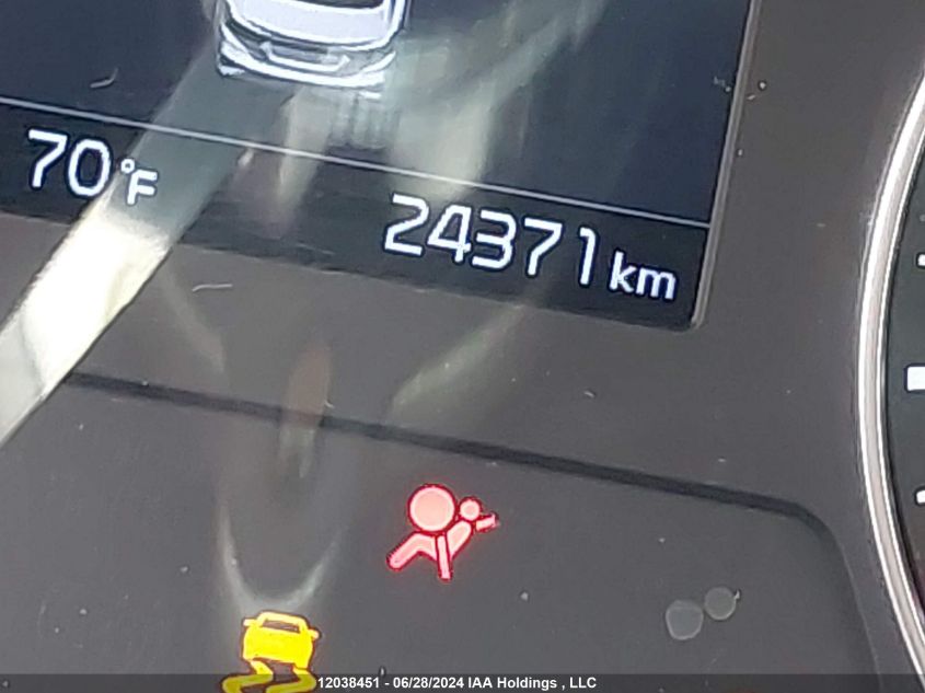 2020 Kia Forte VIN: 3KPF54AD7LE221224 Lot: 12038451