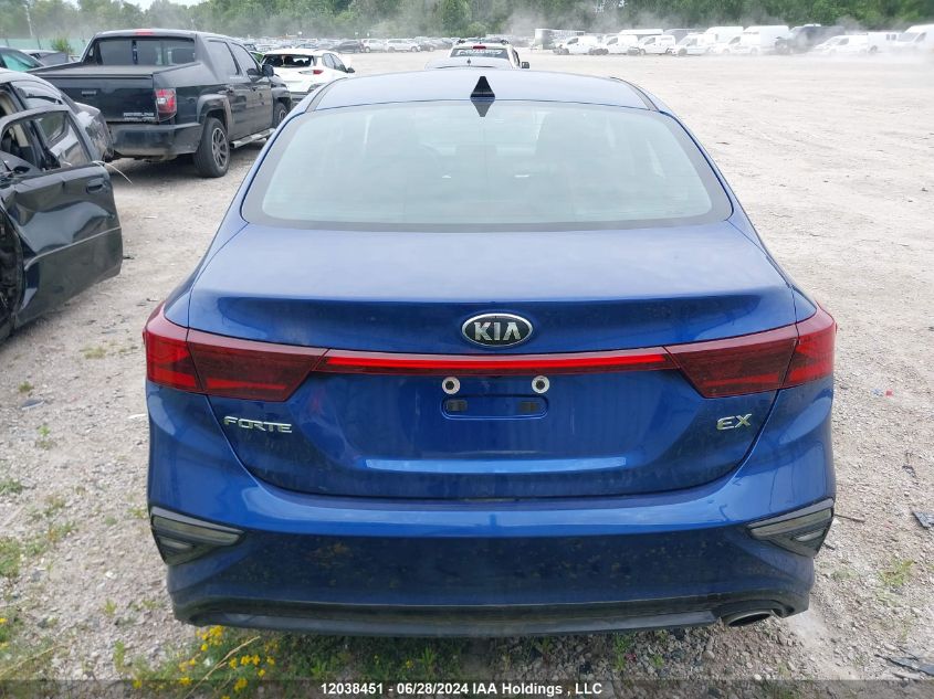 2020 Kia Forte VIN: 3KPF54AD7LE221224 Lot: 12038451
