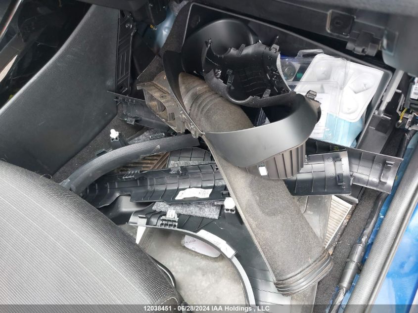 2020 Kia Forte VIN: 3KPF54AD7LE221224 Lot: 12038451