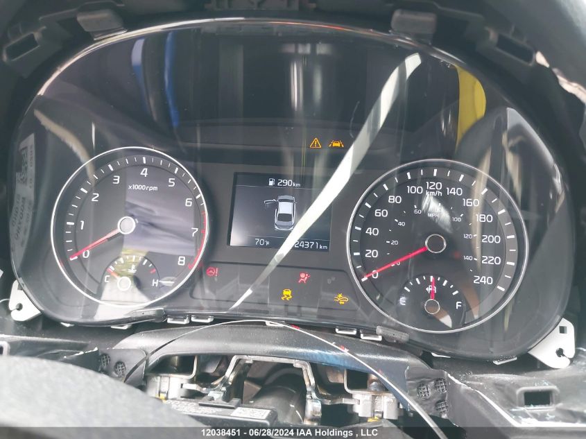 2020 Kia Forte VIN: 3KPF54AD7LE221224 Lot: 12038451