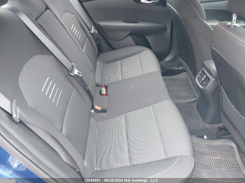 2020 Kia Forte VIN: 3KPF54AD7LE221224 Lot: 12038451