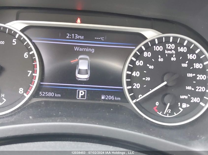 2020 Nissan Sentra VIN: 3N1AB8CV7LY231561 Lot: 12038453