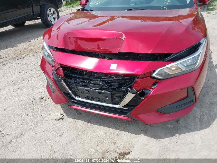 2020 Nissan Sentra VIN: 3N1AB8CV7LY231561 Lot: 12038453