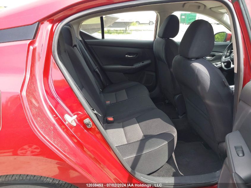 2020 Nissan Sentra VIN: 3N1AB8CV7LY231561 Lot: 12038453