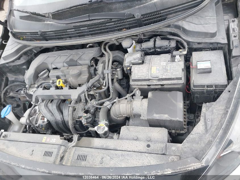 2023 Kia Rio S VIN: 3KPA25ADXPE537926 Lot: 12038464