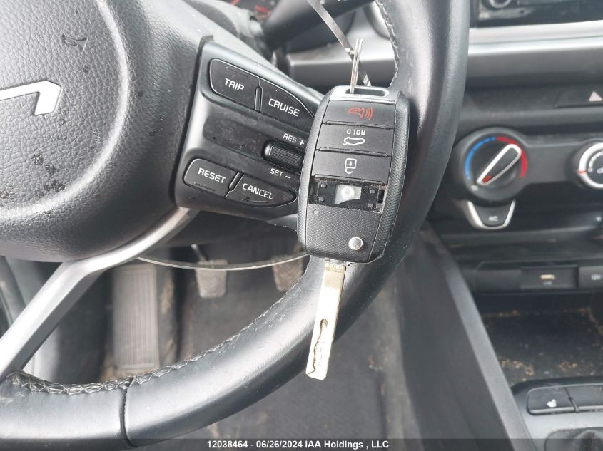 2023 Kia Rio S VIN: 3KPA25ADXPE537926 Lot: 12038464