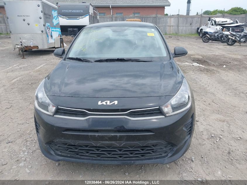 2023 Kia Rio S VIN: 3KPA25ADXPE537926 Lot: 12038464