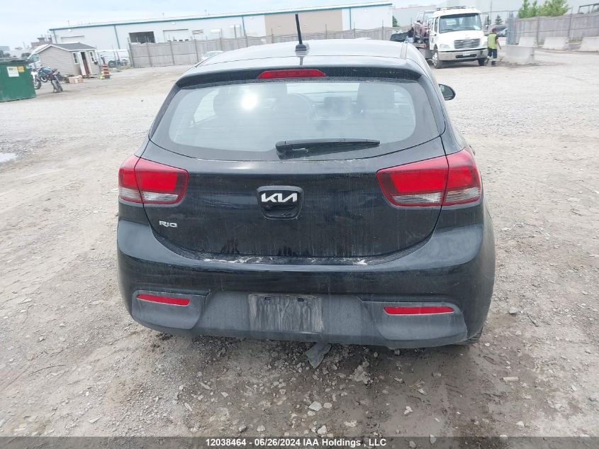 2023 Kia Rio S VIN: 3KPA25ADXPE537926 Lot: 12038464