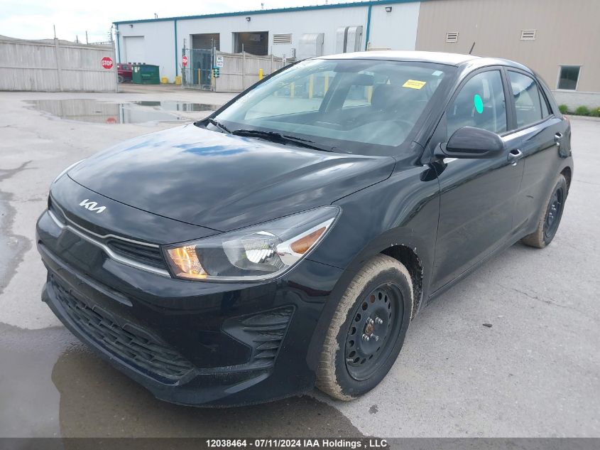 2023 Kia Rio S VIN: 3KPA25ADXPE537926 Lot: 12038464
