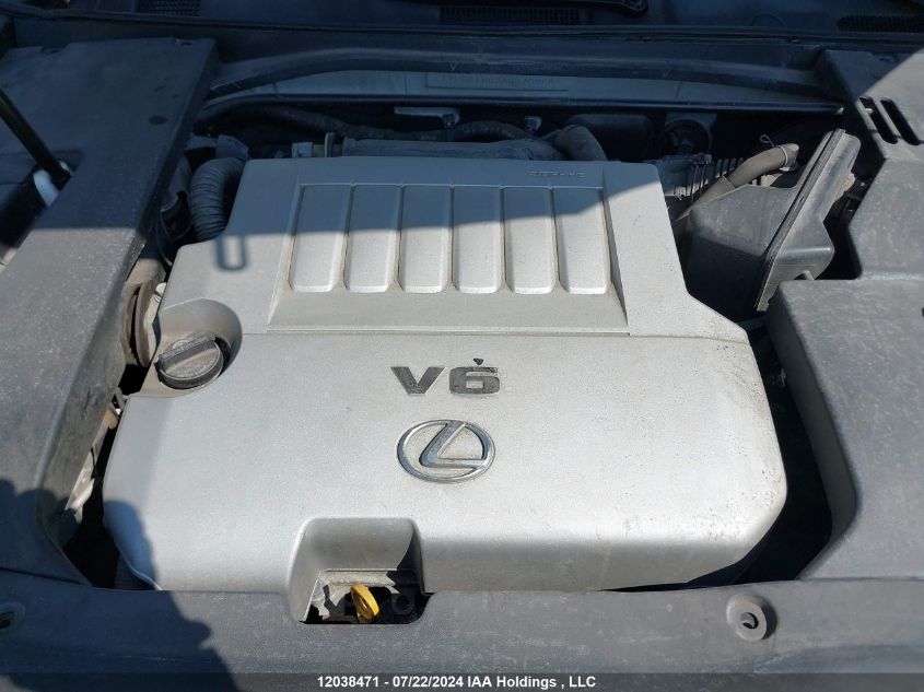 2010 Lexus Es 350 350 VIN: JTHBK1EG3A2370944 Lot: 12038471