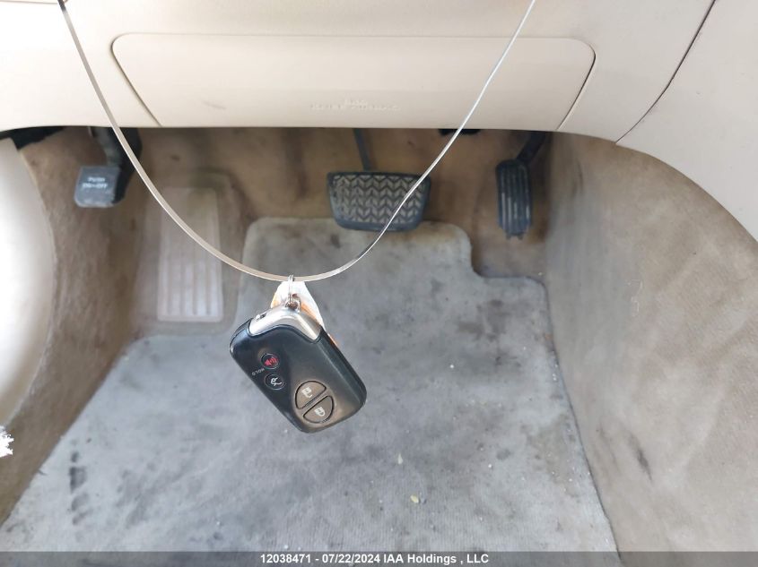 2010 Lexus Es 350 350 VIN: JTHBK1EG3A2370944 Lot: 12038471