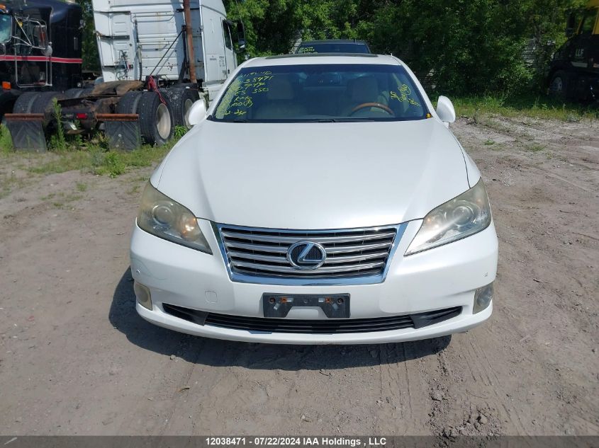 2010 Lexus Es 350 350 VIN: JTHBK1EG3A2370944 Lot: 12038471