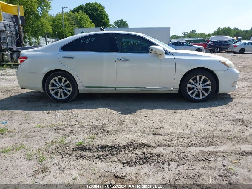2010 Lexus Es 350 350 VIN: JTHBK1EG3A2370944 Lot: 12038471