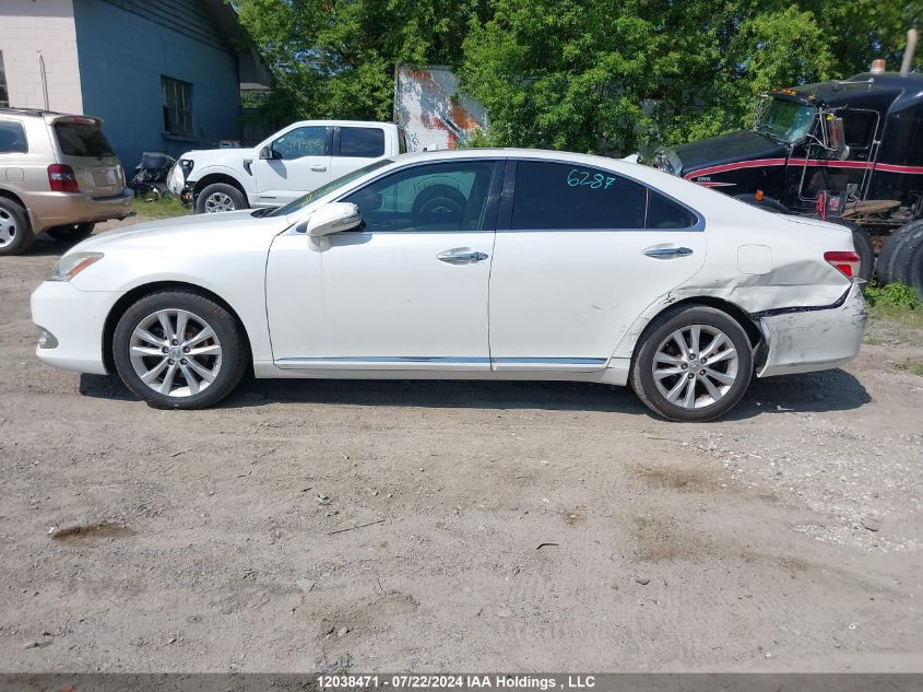 2010 Lexus Es 350 350 VIN: JTHBK1EG3A2370944 Lot: 12038471