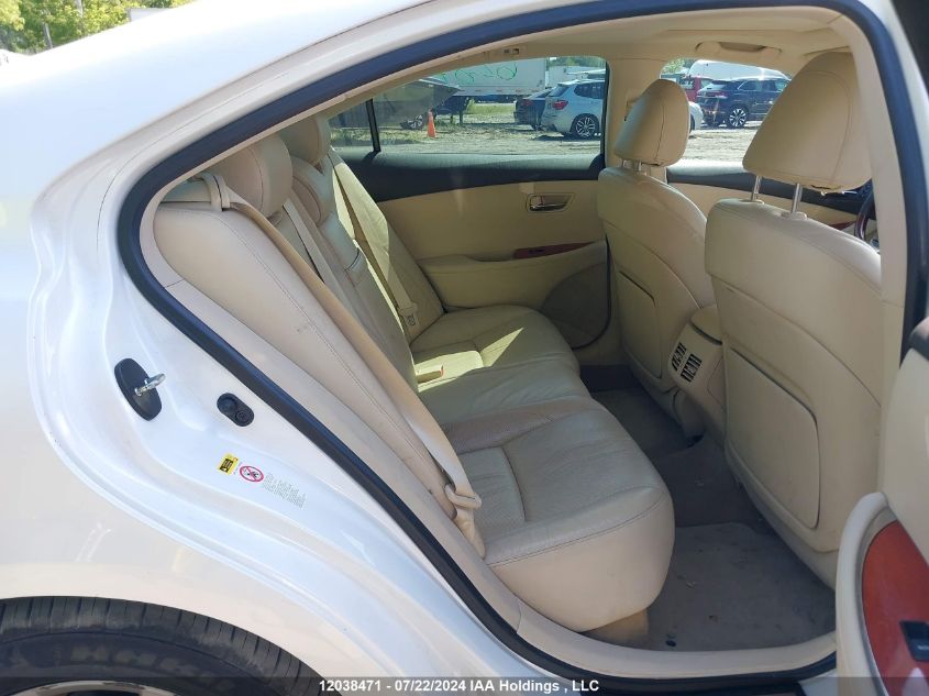 2010 Lexus Es 350 350 VIN: JTHBK1EG3A2370944 Lot: 12038471