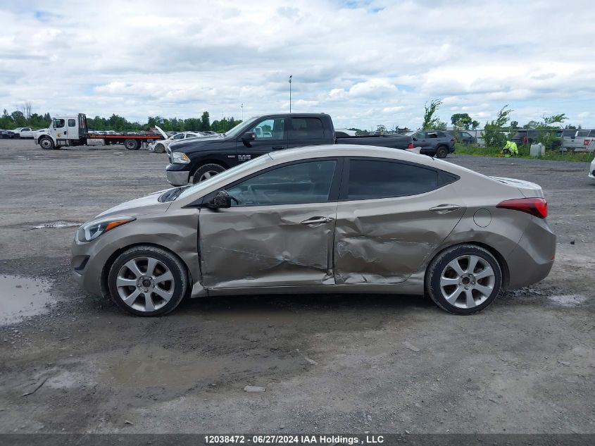 2015 Hyundai Elantra Gl VIN: 5NPDH4AE3FH548131 Lot: 12038472
