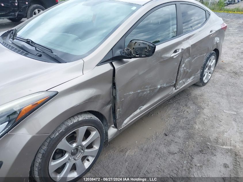 2015 Hyundai Elantra Gl VIN: 5NPDH4AE3FH548131 Lot: 12038472