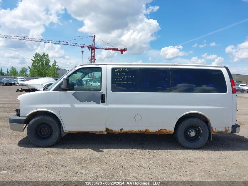 2006 Chevrolet Express Passenger VIN: 1GNFH15T561226525 Lot: 12038473